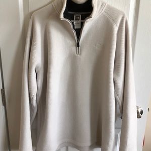 Fleece sweatshirt